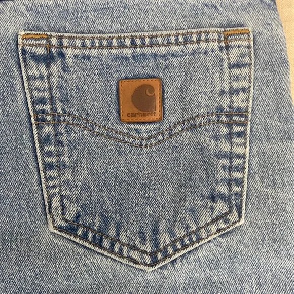 Carhartt Relaxed Fit Work Jeans 46x32 - Picture 6 of 15